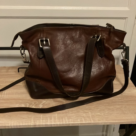 Borse in Pelle genuine leather handbag made in Italy - Picture 2 of 10